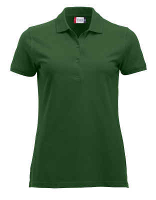 Günstige Poloshirts Damen Dunkelgrün