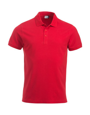 Günstige Herren Poloshirts Rot