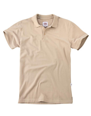 Damen Poloshirt ohne Knöpfe