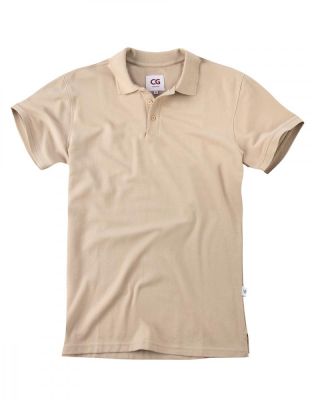 Damen Poloshirt ohne Knöpfe