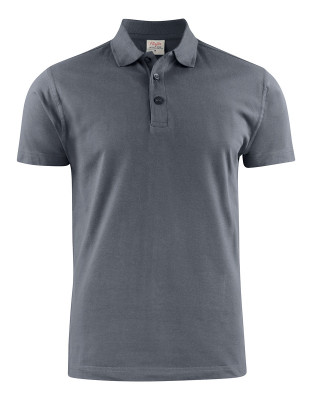 Herren Poloshirt Grau
