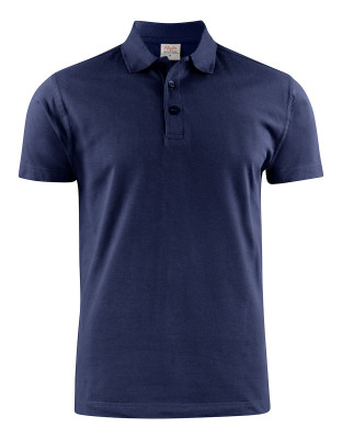 Herren Poloshirt Dunkelblau