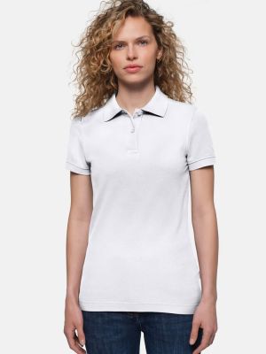 Damen Poloshirts HAKRO Weiß