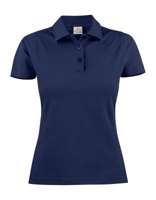 Poloshirt Damen Dunkelblau