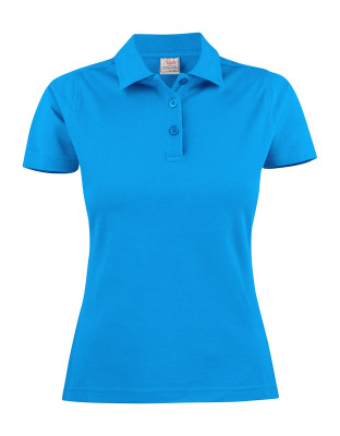 Poloshirt Damen Blau