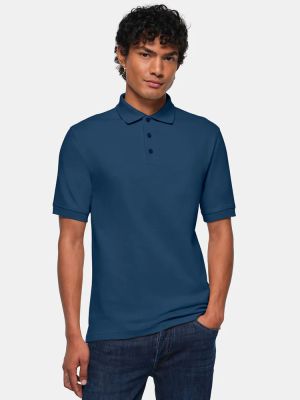 HAKRO Poloshirt Herren in Dunkelblau