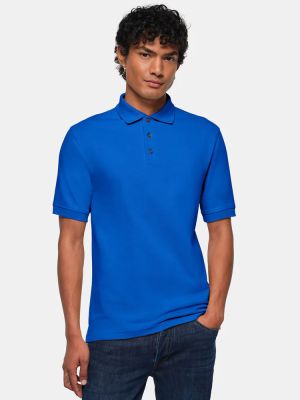 Herren Poloshirt HAKRO Blau