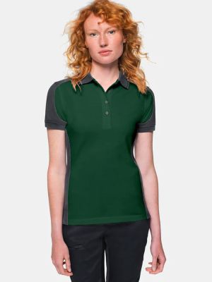 Womens Performance Polo Contrast