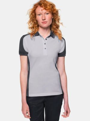 Womens Performance Polo Contrast