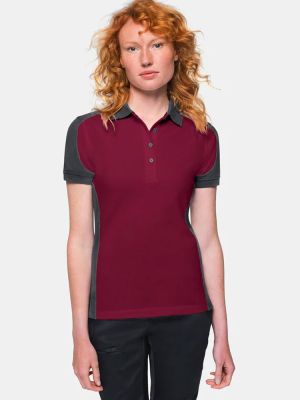 Womens Performance Polo Contrast
