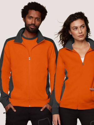 Arbeits Sweatjacke Damen