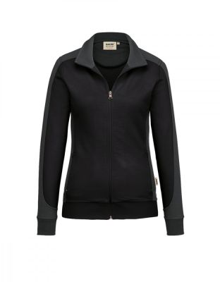 Damen Sweatjacke Schwarz
