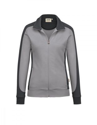 Damen Sweatjacke Grau
