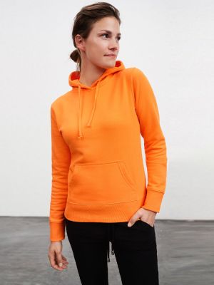 Hoodie Damen Orange