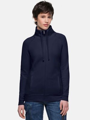 Sweatjacke Damen Dunkelblau