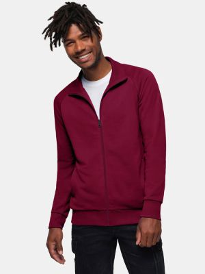 Sweatjacke Herren ohne Kapuze
