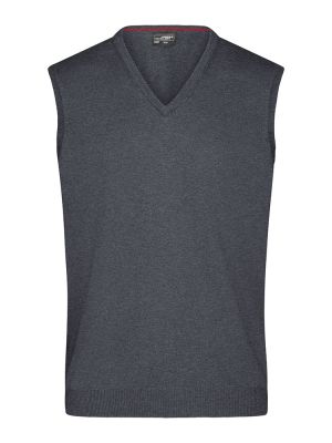 Strickpullunder Dunkelgrau