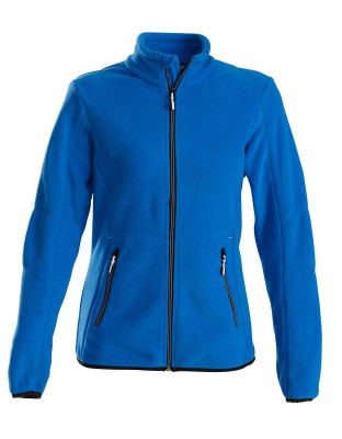Fleecejacke Damen Blau
