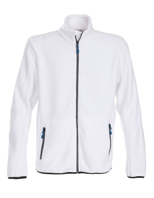 Fleecejacke Herren Weiß