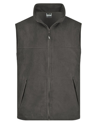 Mens Microfleece Vest