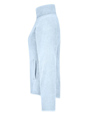 Fleecejacke Damen Hellblau