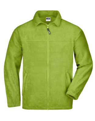 Fleecejacke Herren Grün