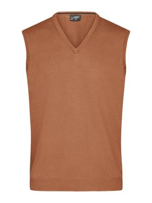 Strickpullunder Beige