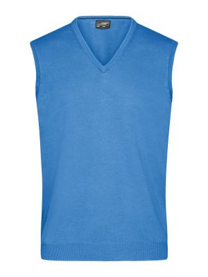 Strickpullunder Hellblau