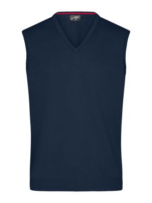 Strickpullunder Dunkelblau