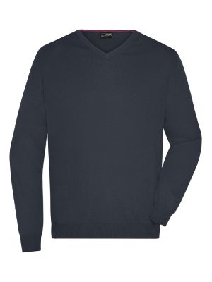 Strickpullover Herren Schwarz