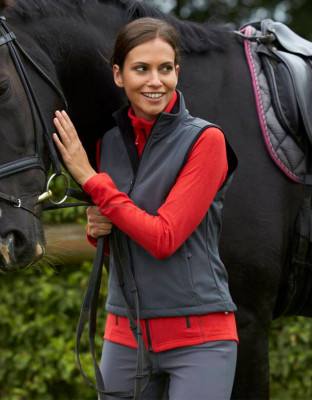 Womens Softshell Vest