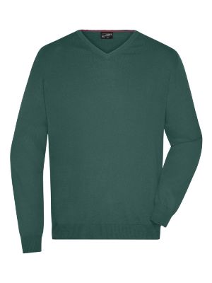 Strickpullover Herren Grün