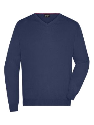 Strickpullover Herren Dunkelblau