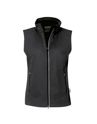 Damen Softshell Weste Anthrazit