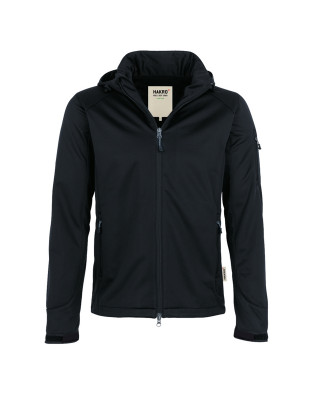 Softshell Jacke Herren Schwarz