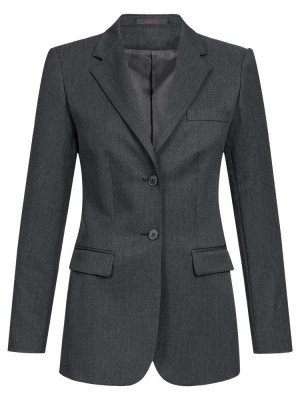 Longblazer Damen Grau