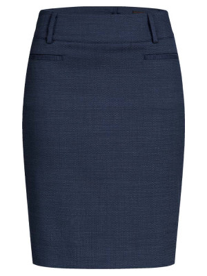 Damen Business Rock Dunkelblau