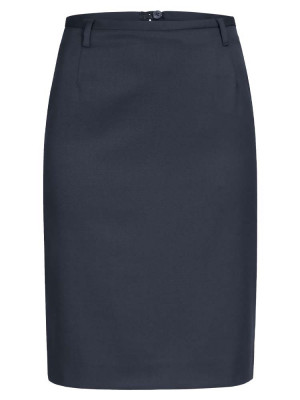 Dunkelblauer Business Rock