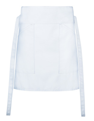 Kurze Schürze in Weiß