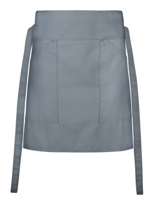 Kurze Schürze Grau