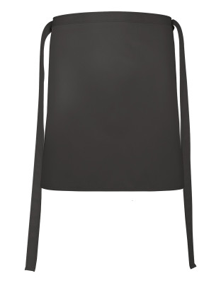 Kurze Schürze in Lava Grau