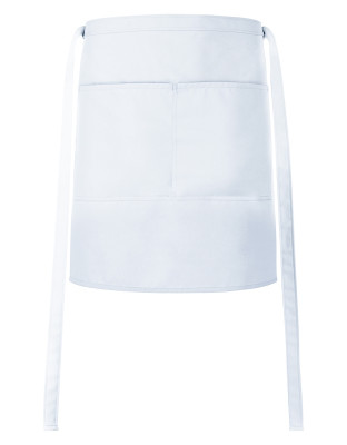 Bistroschürzen Weiß besticken