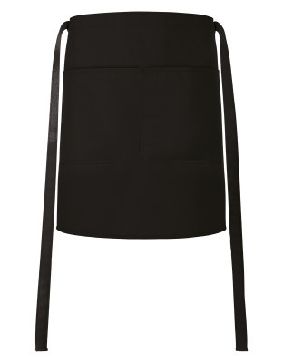 Kurze Schürzen Schwarz besticken