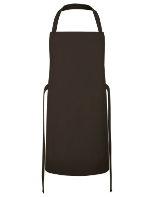 Schürze Dunkelbraun