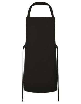 Schürze Schwarz