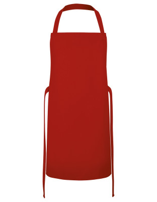 Schürze Rot