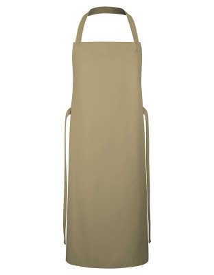 Latzschürze Beige