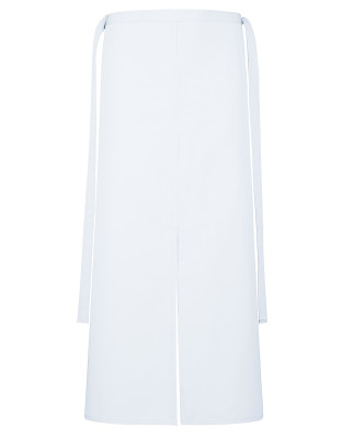 Lange Kellnerschürze Weiß