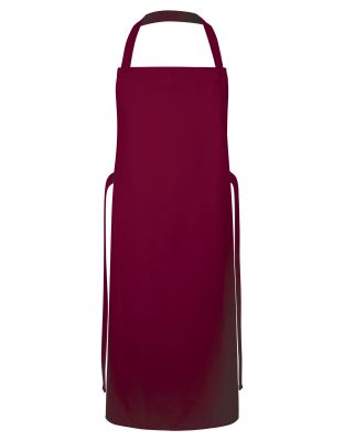 Latz Schürze ohne Tasche – für Gastronomie, Service und Küche, 95 °C waschbar, verstellbar, ideal zum Besticken mit Logo