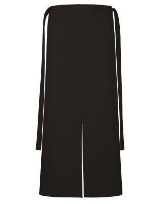 Lange Schürze Schwarz